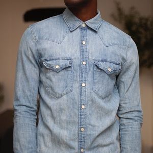 Denim shirt